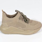 Resim Dgn 745 Kadin Bağcikli Örgülü Sneaker Ayakkabı 