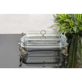 Resim Alya Home Çita Ayaklı Kapaklı Borcam 