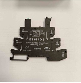 Resim Es62/ds 300v 6a Slim Röle Soketi Shc Soket Röle 2 Adet 