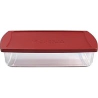 Resim Paşabahçe Dikdörtgen Kapaklı Borcam 1320 cc 59864 