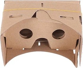 Resim Google Karton için 6 inç DIY 3D VR Sanal Gerçeklik Gözlükleri Sunta 