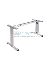 Resim Mango Ofis Büro Masa Ayak Grubu Yükseklik Ayarlı 