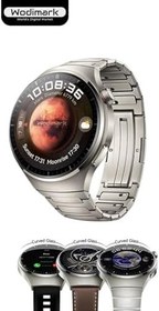 Resim Haino Teko RW32 Watch 4 Pro Curved Amoled Ekran Android İos HarmonyOs Uyumlu Akıllı Saat 