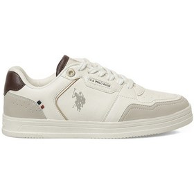 Resim U.s. Polo Assn. Tıarra 6fx Bej Kadın Sneaker Bej 