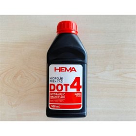 Resim Taşgıran DOT4 -FREN HIDROLIK YAGI 500ML (NUMEROUNO) (2 Adet) 
