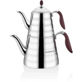 Resim Korkmaz Viva Bordo Çaydanlık Takımı 2.5 lt A219-01 