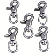 Resim 5 adet 304 evrensel makas kancası taşıma kapasitesi 30kg 