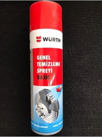 Resim Würth Genel Temızleme Spreyı Basıc 500ml 24x1 
