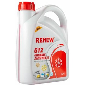 Resim Renew G12 Kırmızı Antifriz -40 Derece 3 Litre 