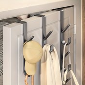 Resim Kapak Üstü Metal Kanca - Giysiler, Şapkalar & Çantalar için Kolay Kurulum - Yatak Odaları, Yurtlar & Dolaplar için Mükemmel, Kullanışlı Kanca 