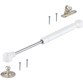 Resim EYM 100 N Gazlı Amortisör Piston Kalkar Dolap Kapakları Için 27 Cm Beyaz 