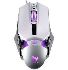 Resim MF Product Strike 0574 Kablolu RGB Optik Oyuncu Mouse 