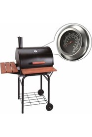 Resim TEKNO İSTANBUL Barbekü Mangal Fırın Termometresi 530 Derece 