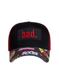 Resim Bad Bear 20.02.01.005-c01 Boom Erkek Şapka Siyah 