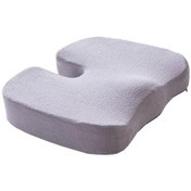 Resim Gri Jel Yastık Ev Ofis Araba Koltuğu Yastık Ortopedik Ağrı Kesici Konfor Sandalye Hafızalı Yastık Bel Omurga Koruması, Seçenekler: Standard 