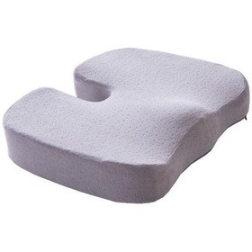 Resim Gri Jel Yastık Ev Ofis Araba Koltuğu Yastık Ortopedik Ağrı Kesici Konfor Sandalye Hafızalı Yastık Bel Omurga Koruması, Seçenekler: Standard 