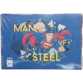 Resim Nusrat Bilişim Keskin Color Resim Defteri Spiralli Superman 25X35 15 Yp 300215-16 (1 Adet) 