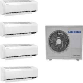Resim Samsung Wind Free Multi 1+4 Aj100txj5kh/ea 9+12+12+24 Iç 10 Kw Dış Ünite 