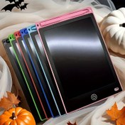 Resim Çocuklar için Yaratıcı Elektronik Çizim Tablet - 21.59cm LCD Yazma Pad, Kolay Silme, Tasarım, Genç Sanatçıların Yeteneğini Geliştirmek İçin Önerilen Tatil Hediyesi! 