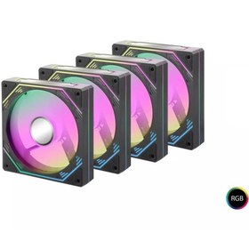 Resim Mofan Mf2902b Pc Gaming Kasa 360 Seri 80+ 850w Power Supply 4xfan - Siyah 