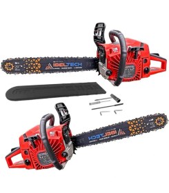 Resim İbeltech Benzinli Zincirli Testere HR5020 