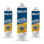 Resim Brava C910 ZiNCiR TEMiZLEYiCi 400 ML x 3 