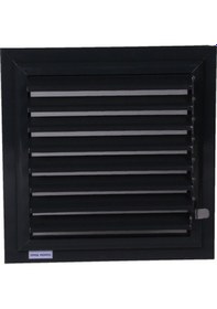 Resim Banyo-Wc Havalandırma Menfezi 50X40 Antrasit 