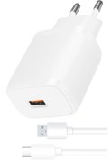 Resim Zipax Tecno Pova Neo 2 3 4 5 6 Pro Uyumlu Type-C Hızlı Şarj Aleti SET 3.4A 