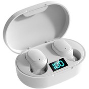Resim Vaorlo E6S TWS Xiaomi /Huawei Led Dijital Ekran Hifi Stereo Mikrofonlu Kablosuz Kulak İçi Kulaklık 
