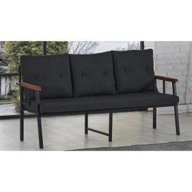 Resim Mygusi "" Erva Ofis, Kanepe -metal Koltuk Üçlü 