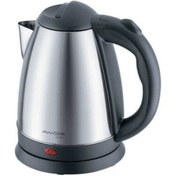 Resim Go İthalat AWOX ARMADA ÇELİK KETTLE 1.8LT MENTEŞE KİLİT İNOX KAPAK 360° DÖNEBİLEN GÖVDE OTOMATİK KAPANMA (5224 