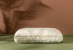 Resim %100 Doğal Yün Yastık - 40x60cm 