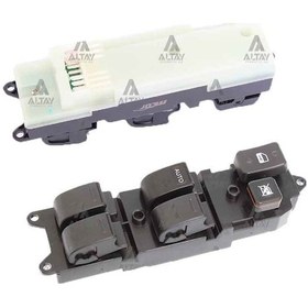Resim Termik Kontak Corolla 02-06 / Avensıs 98-02 / Yarıs 00-06 7 Fiş 