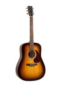 Resim Simon and Patrick Songsmith Dreadnought Akustik Gitar (Burst) 