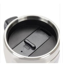 Resim 12V Araç Su Isıtıcı Kettle, Kahve ve Çay Makinesi, Pratik ve Taşınabilir 