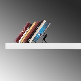 Resim KT-022 Dekoratif Metal Kitap Tutucu | ByLamp 