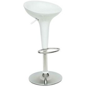 Resim Vitale Lara Bar Taburesi Beyaz MS.212WHT 