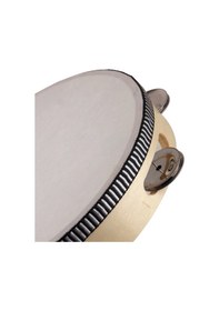 Resim Cox Lth8-6 Tef 8inç Zilli Ağaç Cam Derili 