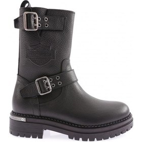 Resim Harley Davidson 025z026z100022 Kadın Uptown Çizme HD-026Z100022-R6648 Siyah 