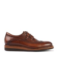 Resim 2902 Oxford Erkek Ayakkabı Taba Bej 