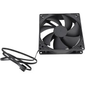 Resim Vkemall 100mm Bilgisayar Kasası Soğutucu Fanı - Pwm Akıllı Hız Kontrolü, 1800rpm, 44.2cfm, Çift Topak Yatak, 28.8dba Düşük Gürültü, 50.000 Saat Ömür, 4pın Arayüz, Kolay Kurulum 