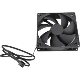 Resim Vkemall 100mm Bilgisayar Kasası Soğutucu Fanı - Pwm Akıllı Hız Kontrolü, 1800rpm, 44.2cfm, Çift Topak Yatak, 28.8dba Düşük Gürültü, 50.000 Saat Ömür, 4pın Arayüz, Kolay Kurulum 