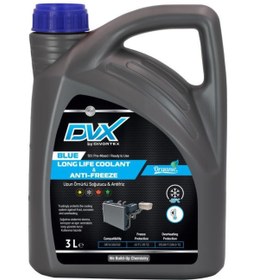 Resim Divortex Dvx -25 Organik Mavi Antifiriz 3 lt 