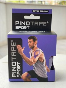 Resim Pino Tape Sport Ağrı Bandı Mor 