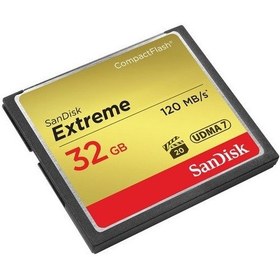 Resim Sandisk Extreme 32Gb Cf Card 120Mb/S 