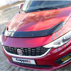 Resim Fiat Egea 2015 2016 2017 Ön Kaput Koruyucu Rüzgarlığı 
