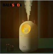 Resim Flybuy Usb Ultra Sevimli Sessiz Kedi Nemlendirici Jialan Hava 300ml Mc 