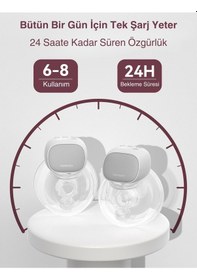Resim Momcozy S9 Pro Kablosuz Göğüs Pompası ( Tekli ) 
