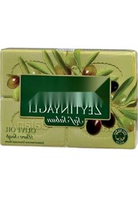 Resim Doğal Saf Zeytinyağlı Banyo Sabunu - 150x4 G Acı Badem 