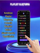 Resim MİRCAR Rgb Led Matrix Panel Dijital Ekran 17X7 CM App Kontrollü Kumandalı 16x32 Ld Animasyon 